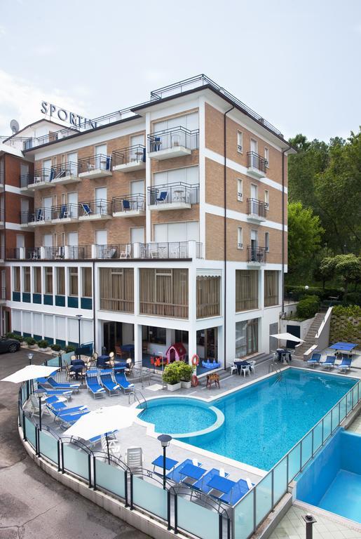 Sporting Hotel Gabicce Mare Exterior photo